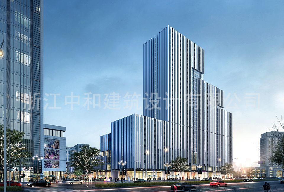 永利中心-浙江中和建筑设计有限公司